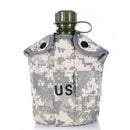 Kettle Cycling Three-Piece Set Outdoor Travel Army Kettle Outdoor Kettle Travel