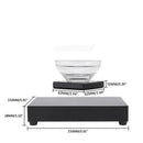 Magnetic Levitation Pendulum Rotating Visualizer Base