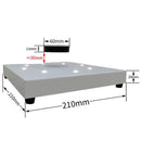 Magnetic Levitation Pendulum Rotating Visualizer Base