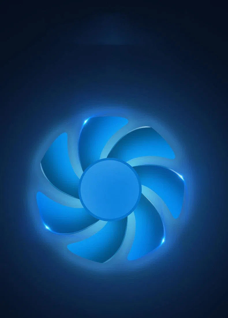 Multifunctional creative USB electric fan