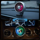 Multifunctional creative USB electric fan