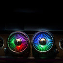 Multifunctional creative USB electric fan