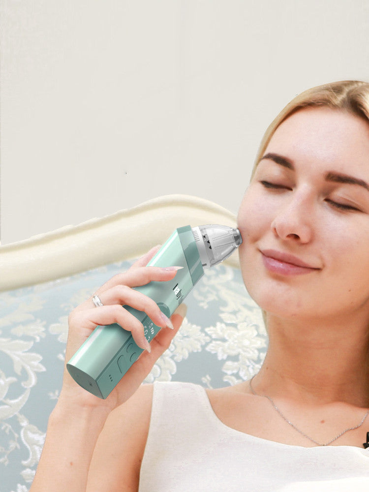 Electric nasal aspirator and blackhead remover device | Baby nose cleaner with soft silicone suction tip | 2-in-1 nasal and beauty care tool for family use | Newborn-friendly nasal aspirator for congestion relief | USB rechargeable nose cleaner for babies and adults | Gentle suction blackhead remover with LED display | Compact nose and skin care tool for home use | Safe nasal suction device with multiple power settings | Dual-purpose device for infant care and skincare | All-in-one nasal and facial cleaning