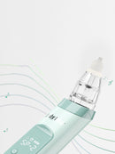 Electric nasal aspirator and blackhead remover device | Baby nose cleaner with soft silicone suction tip | 2-in-1 nasal and beauty care tool for family use | Newborn-friendly nasal aspirator for congestion relief | USB rechargeable nose cleaner for babies and adults | Gentle suction blackhead remover with LED display | Compact nose and skin care tool for home use | Safe nasal suction device with multiple power settings | Dual-purpose device for infant care and skincare | All-in-one nasal and facial cleaning