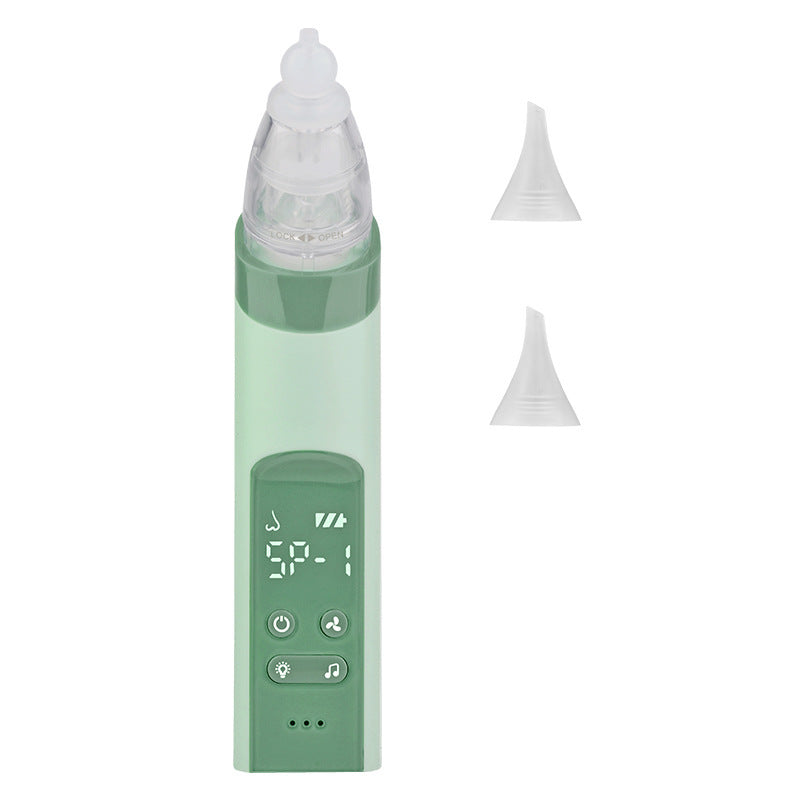 Electric nasal aspirator and blackhead remover device | Baby nose cleaner with soft silicone suction tip | 2-in-1 nasal and beauty care tool for family use | Newborn-friendly nasal aspirator for congestion relief | USB rechargeable nose cleaner for babies and adults | Gentle suction blackhead remover with LED display | Compact nose and skin care tool for home use | Safe nasal suction device with multiple power settings | Dual-purpose device for infant care and skincare | All-in-one nasal and facial cleaning