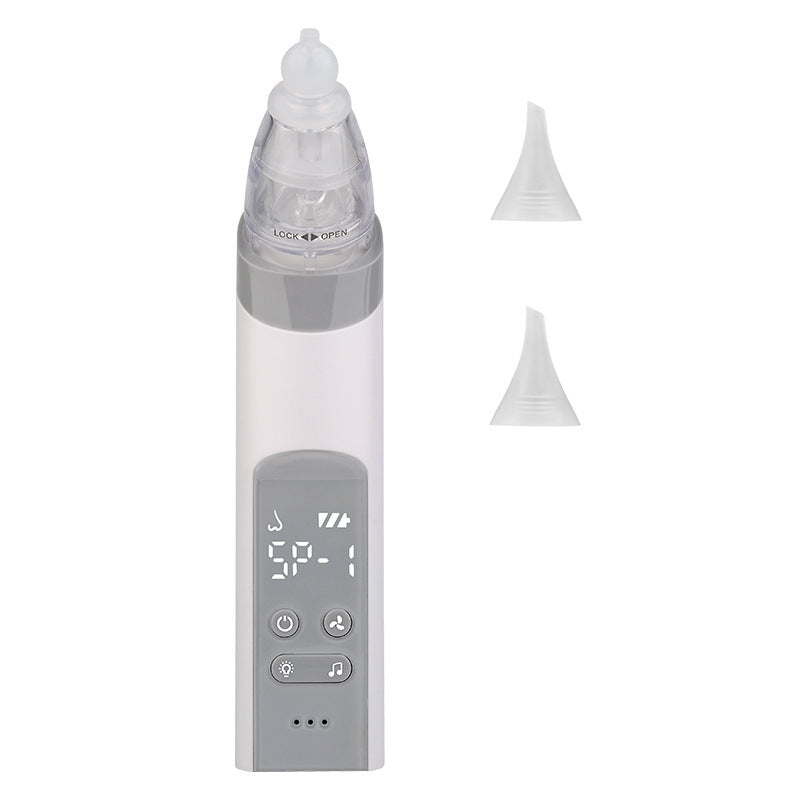 Electric nasal aspirator and blackhead remover device | Baby nose cleaner with soft silicone suction tip | 2-in-1 nasal and beauty care tool for family use | Newborn-friendly nasal aspirator for congestion relief | USB rechargeable nose cleaner for babies and adults | Gentle suction blackhead remover with LED display | Compact nose and skin care tool for home use | Safe nasal suction device with multiple power settings | Dual-purpose device for infant care and skincare | All-in-one nasal and facial cleaning