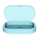 UV sterilizer box for phone and jewelry disinfection | Dual UV-C light sanitizer with aromatherapy feature | Personal sanitizer box for smartphones and accessories | Portable phone cleaner with USB power | Jewelry and watch sterilizer with safe UV light | Aromatherapy UV disinfection box for home or travel | Chemical-free sterilization for personal items | Compact UV light box for phones and small gadgets | Disinfection box that kills 99.9% of germs and bacteria.