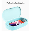 UV sterilizer box for phone and jewelry disinfection | Dual UV-C light sanitizer with aromatherapy feature | Personal sanitizer box for smartphones and accessories | Portable phone cleaner with USB power | Jewelry and watch sterilizer with safe UV light | Aromatherapy UV disinfection box for home or travel | Chemical-free sterilization for personal items | Compact UV light box for phones and small gadgets | Disinfection box that kills 99.9% of germs and bacteria.