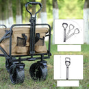 Outdoor Lightweight Camping Folding Small Trailer