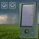 Outdoor Pig Dog Cat Deer Bird Flame Lamp Solar Energy