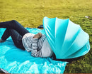 Outdoor Sunproof Fold Beach Umbrella