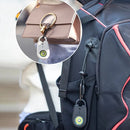 Outdoor Women's Pull Ring Self-defense Device LED Light