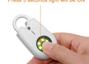 Outdoor Women's Pull Ring Self-defense Device LED Light