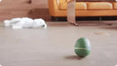 Pet Design Egg Shaped Dancing Toy Pet Smart Snack Dispenser