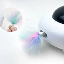 Pet Toy Gravity UFO Smart Teaser Flying Sucer Electric Funny Cat Turntable