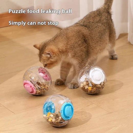 Pet Tumbler Treat Dispensing Toy