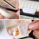 Pill Box Portable Dispenser Sealed Waterproof Mini Portable