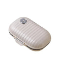 Pill Box Portable Dispenser Sealed Waterproof Mini Portable