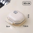 Pill Box Portable Dispenser Sealed Waterproof Mini Portable