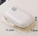Pill Box Portable Dispenser Sealed Waterproof Mini Portable