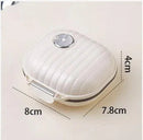 Pill Box Portable Dispenser Sealed Waterproof Mini Portable