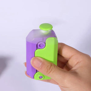 Radish Mini Handheld Fan — USB Rechargeable Pocket Fan