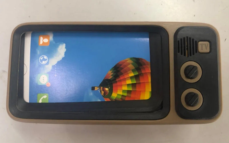 Retro mini portable TV