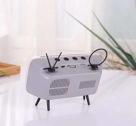 Retro mini portable TV