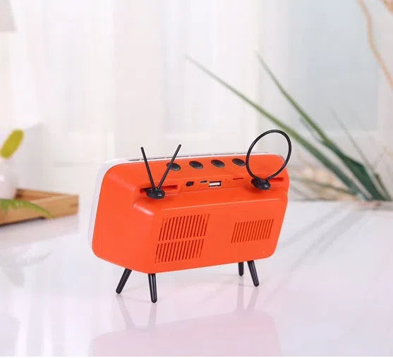 Retro mini portable TV