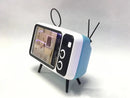 Retro mini portable TV