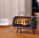 Retro mini portable TV