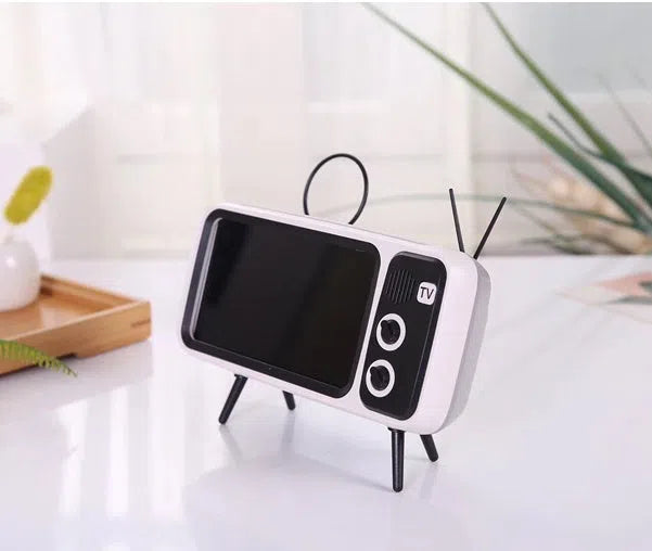 Retro mini portable TV