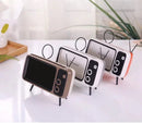 Retro mini portable TV