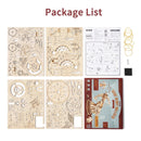 Robotime ROKR Siege Heavy Ballista 3D Wooden Puzzle War Game Assembly Toys Gifts for Children Boys Kids KW401