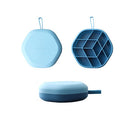 Silicone hexagon mold with 12 cavities for DIY treats | 3D ice cube and popsicle maker for home use | Reusable BPA-free silicone mold with lid | Hexagon-shaped ice mold perfect for parties | Flexible popsicle mold for easy release | Ice cream mold with storage box lid | Multi-use silicone tray for ice, chocolate, and snacks | Fun geometric mold for creative frozen desserts | Non-stick silicone popsicle maker for kids and adults | Dishwasher-safe silicone mold for ice and treats