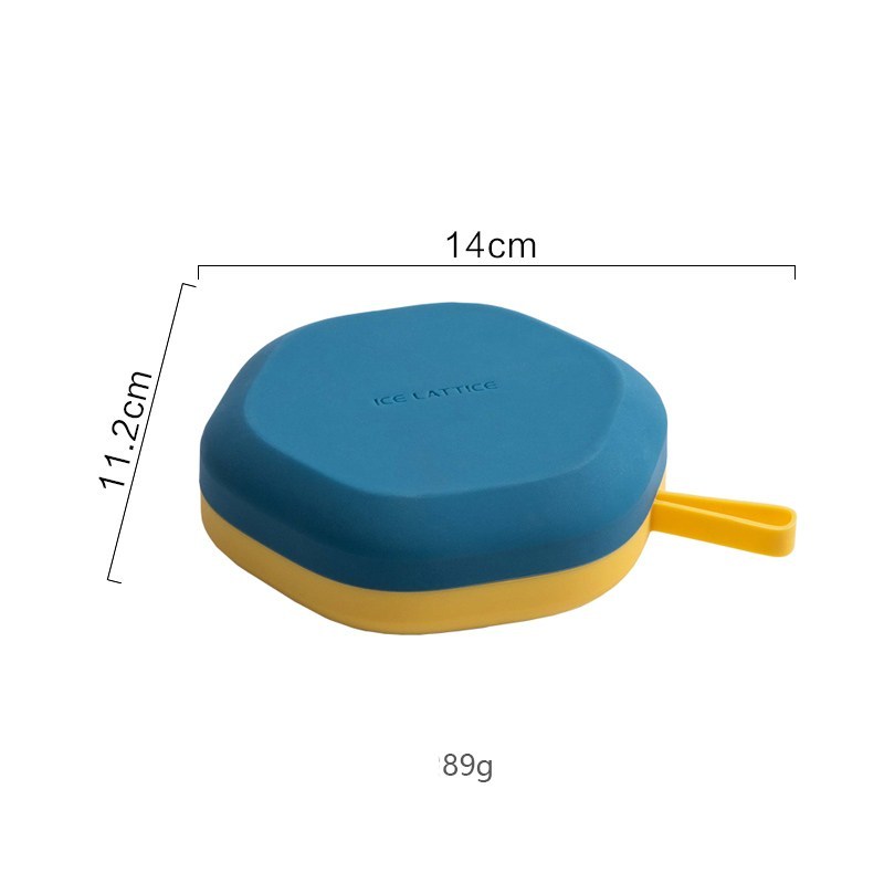 Silicone hexagon mold with 12 cavities for DIY treats | 3D ice cube and popsicle maker for home use | Reusable BPA-free silicone mold with lid | Hexagon-shaped ice mold perfect for parties | Flexible popsicle mold for easy release | Ice cream mold with storage box lid | Multi-use silicone tray for ice, chocolate, and snacks | Fun geometric mold for creative frozen desserts | Non-stick silicone popsicle maker for kids and adults | Dishwasher-safe silicone mold for ice and treats