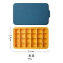 Silicone hexagon mold with 12 cavities for DIY treats | 3D ice cube and popsicle maker for home use | Reusable BPA-free silicone mold with lid | Hexagon-shaped ice mold perfect for parties | Flexible popsicle mold for easy release | Ice cream mold with storage box lid | Multi-use silicone tray for ice, chocolate, and snacks | Fun geometric mold for creative frozen desserts | Non-stick silicone popsicle maker for kids and adults | Dishwasher-safe silicone mold for ice and treats