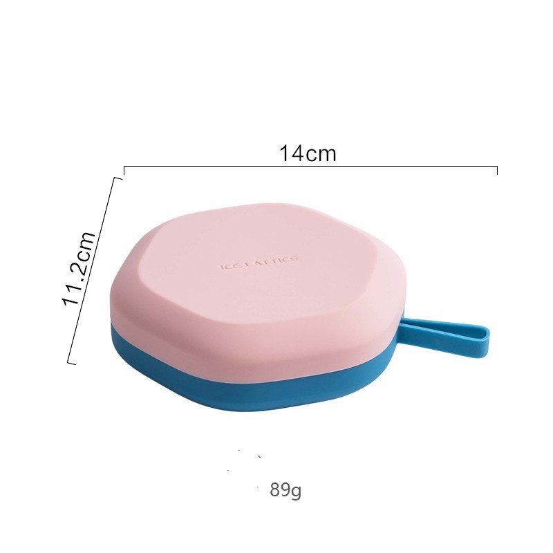 Silicone hexagon mold with 12 cavities for DIY treats | 3D ice cube and popsicle maker for home use | Reusable BPA-free silicone mold with lid | Hexagon-shaped ice mold perfect for parties | Flexible popsicle mold for easy release | Ice cream mold with storage box lid | Multi-use silicone tray for ice, chocolate, and snacks | Fun geometric mold for creative frozen desserts | Non-stick silicone popsicle maker for kids and adults | Dishwasher-safe silicone mold for ice and treats