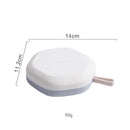 Silicone hexagon mold with 12 cavities for DIY treats | 3D ice cube and popsicle maker for home use | Reusable BPA-free silicone mold with lid | Hexagon-shaped ice mold perfect for parties | Flexible popsicle mold for easy release | Ice cream mold with storage box lid | Multi-use silicone tray for ice, chocolate, and snacks | Fun geometric mold for creative frozen desserts | Non-stick silicone popsicle maker for kids and adults | Dishwasher-safe silicone mold for ice and treats