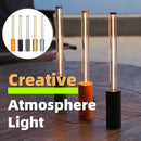 Simple Breathing Ambience Light Rechargeable Bedroom Small Night Lamp Creative Atmosphere Light Home Decoration