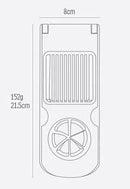 Stainless steel egg cutter