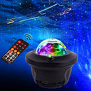 Starry Sky Water Projection LED Ambient Night Light