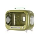 TV Cat Bag Out Portable Space Capsule Pet Backpack Carrying Large Capacity Portable TV