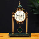 Table Clock Home Living Room Clock Fashion Retro Clock Ornaments