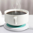 USB Powered Cup Warmer Mat Pad For Coffee Tea Beverage Drink Heating Cup Mat Tea Coffee Cup Mug Mat Creative New Year Gift