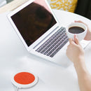 USB Powered Cup Warmer Mat Pad For Coffee Tea Beverage Drink Heating Cup Mat Tea Coffee Cup Mug Mat Creative New Year Gift