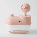 Usb Desktop Mute Sunset Light Humidifier