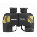 Boshiles Waterproof Binocular Coordinate Ranging Telescope offers a 10x50mm magnification and camouflage pattern. It features waterproof/floating capabilities, distance-marked lenses, rubber grips, and comfortable eyecups, making it ideal for any adventure.