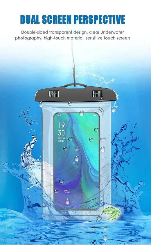 Waterproof Mobile Phone Cover — Outdoor Phone Pouch