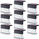 Colorful RGB solar LED light for outdoor steps and fences | Waterproof solar fence light with dusk-to-dawn sensor | Decorative LED step light with multi-color glow | Solar-powered RGB lighting for garden and patio use | Weatherproof outdoor light for decks and walls | Fence-mounted LED light with color-changing effects | Easy-install solar step light with vibrant illumination | Energy-saving solar LED for outdoor safety lighting | Durable RGB fence light for night-time ambiance | Multi-color solar LED lamp 